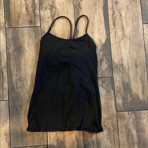 Black Lululemon Tank